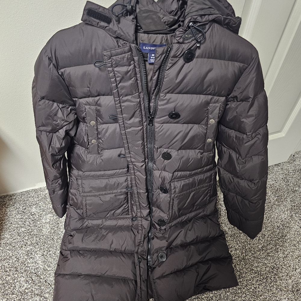 Lands end womens coat